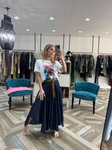 French Dachshund Dog T Shirt