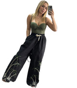 Palmeras Black Pant