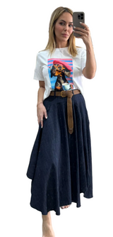 Kim Denim Skirt