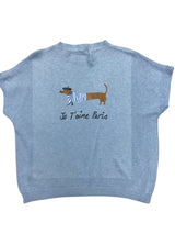 Je T’ aime París Blouse
