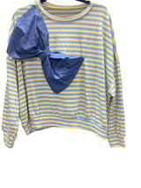 Bow Stripe Blouse