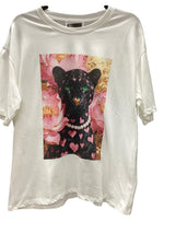 Tiger Heart T shirt