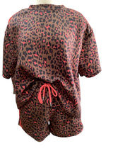 Chocolate Animal Print Set