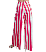 Pink Stripe Pant