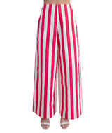 Pink Stripe Pant