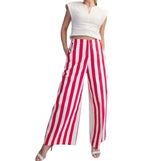 Pink Stripe Pant