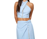 Seashell Halter Set