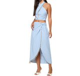 Seashell Halter Set