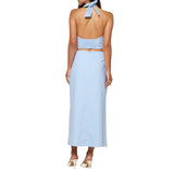 Seashell Halter Set