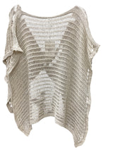 Gold Net Blouse