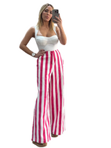 Pink Stripe Pant