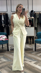 Pastel Yellow Set