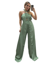 Silk Haltered Jumpsuit