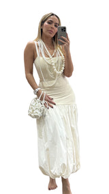 Top & BubbleSkirt Set