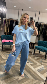 Je T’ aime París Blouse