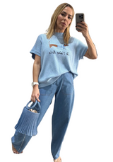Je T’ aime París Blouse