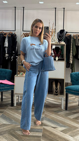 Je T’ aime París Blouse