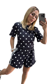 Black Dots Sport Set