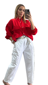 Red Blouse