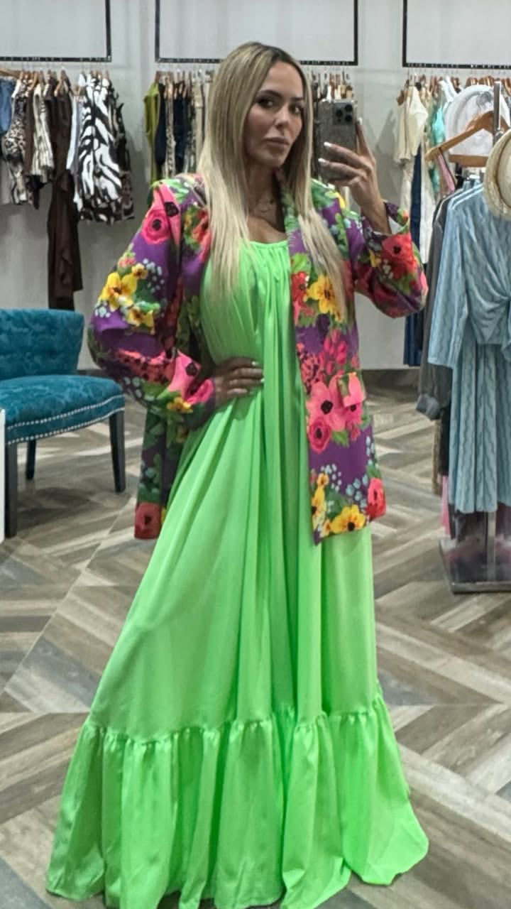 Liana Long Maxi Dress