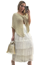 Gold Net Blouse