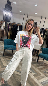 Tiger Heart T shirt