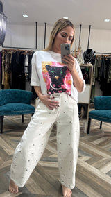 Tiger Heart T shirt