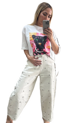 Tiger Heart T shirt