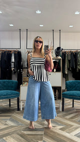 Sylvi Stripe Top