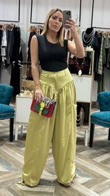 Satin Pants