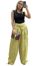 Satin Pants