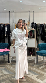 Champagne Skirt