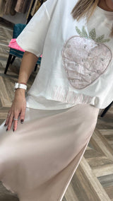 Champagne Skirt