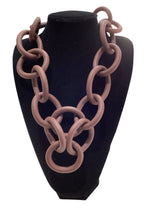 Circle Rubber Necklace