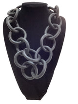 Circle Rubber Necklace