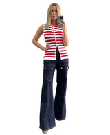 Stripe Top