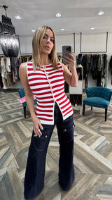 Stripe Top