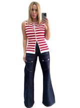 Stripe Top