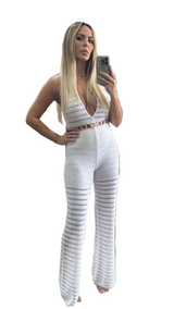 Chloe crochet jumper