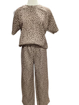 Animal Print Travel Set