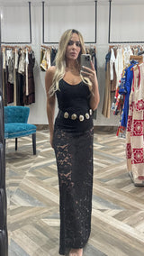 Sasha Black Dress