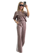 Animal Print Travel Set