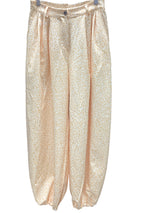 Yellow Animal Print Pant