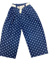 Blue White Dots Pants