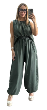 Olive Blouse
