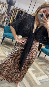 Frida Lace Top