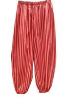 Orange stripes Pants