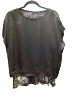 Tatiana Back Lace Blouse