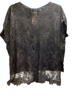 Tatiana Back Lace Blouse