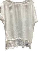 Tatiana Back Lace Blouse